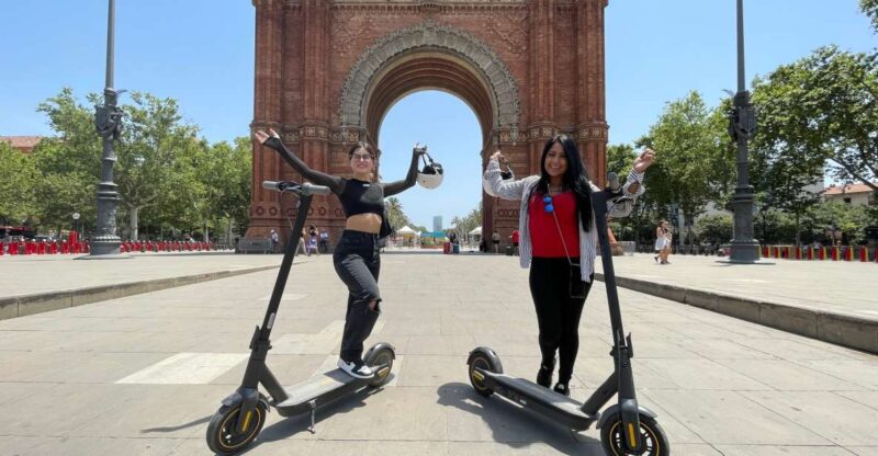 Barcelona: 2-Hour e-Scooter Tour - Who Will Enjoy This Tour Most?