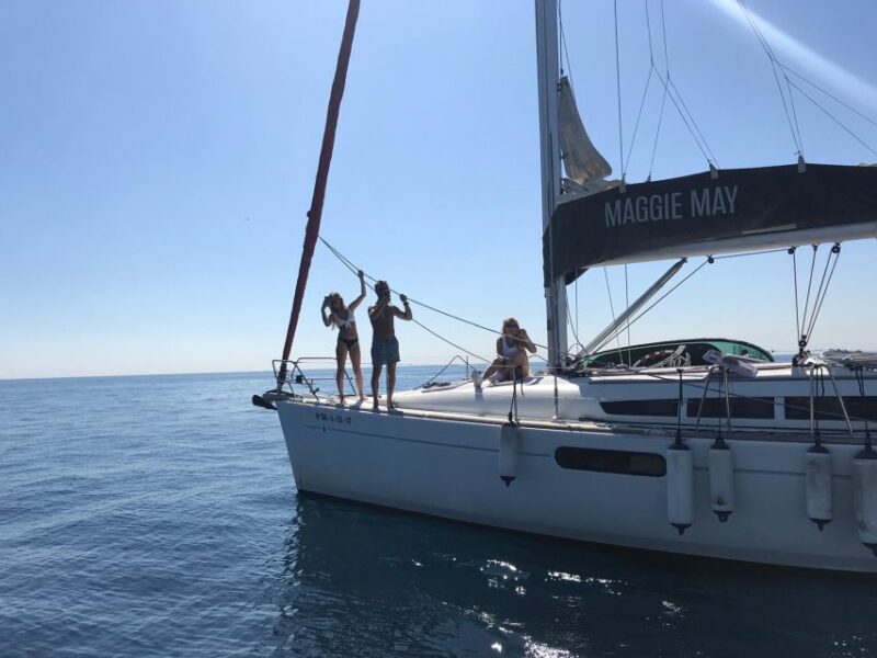 Barcelona: 2-Hour Sailboat Tour with Paddle Boarding - Water Activities and Refreshments on Board