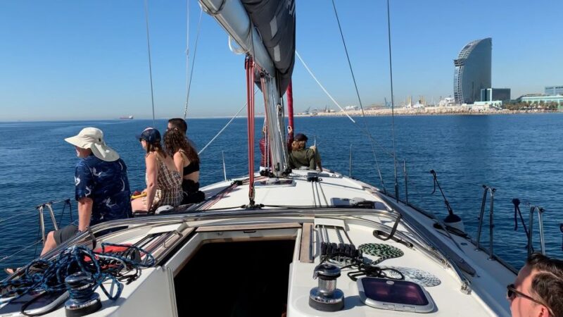 Barcelona: 2-Hour Sailboat Tour with Paddle Boarding - The Guides and Crew: Friendly and Knowledgeable