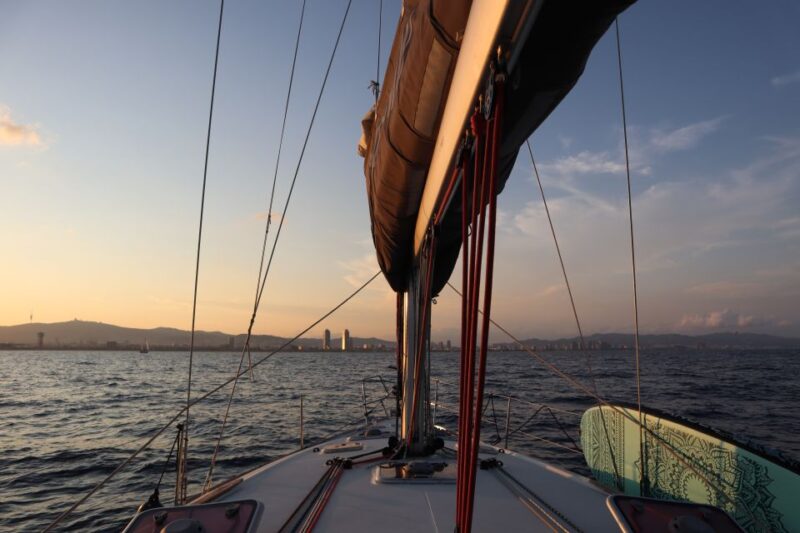 Barcelona: 2-Hour Sailboat Tour with Paddle Boarding - Comfortable, Friendly, and Informative