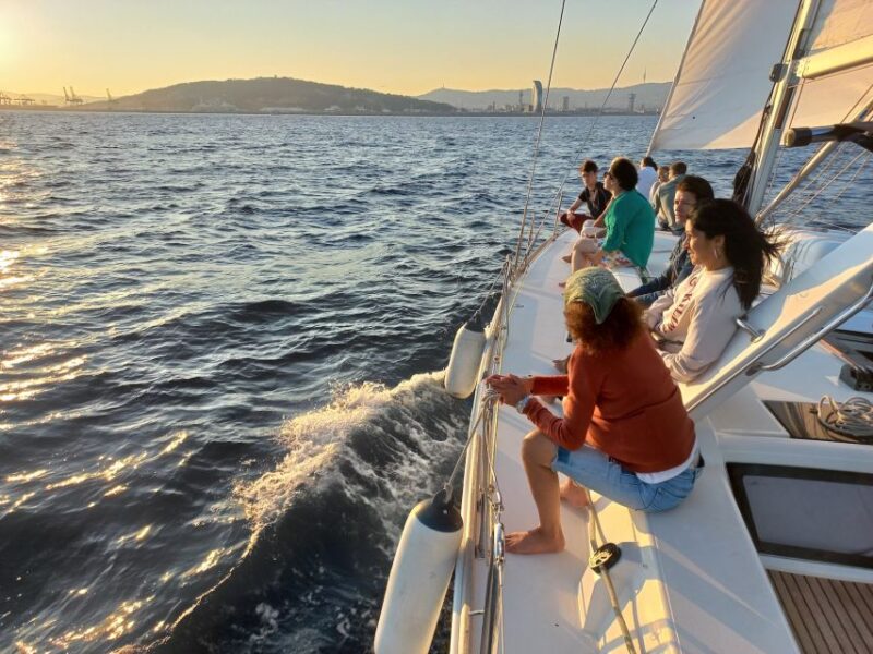 Barcelona: 2-Hour Sailboat Tour with Snacks and Drinks - The Skipper Jorge: A Favorite Among Guests
