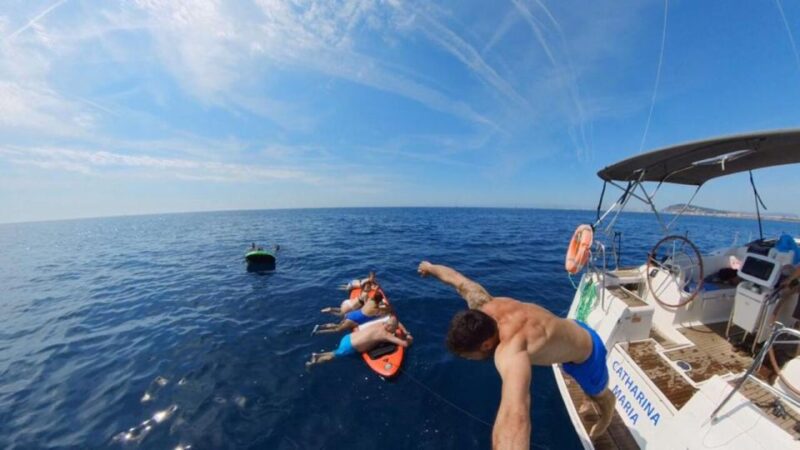 Barcelona: 2-Hour Sunset Sailboat Trip - Key Points