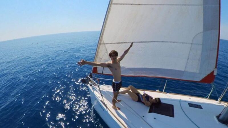 Barcelona: 2-Hour Sunset Sailboat Trip - Water Activities and Small Touches on Board