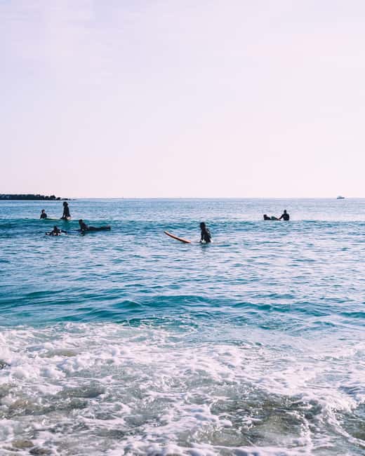 Barcelona: 2-Hour Surf Lesson on Barceloneta Beach - Learn to Surf on Barceloneta Beach with a 2-Hour Lesson
