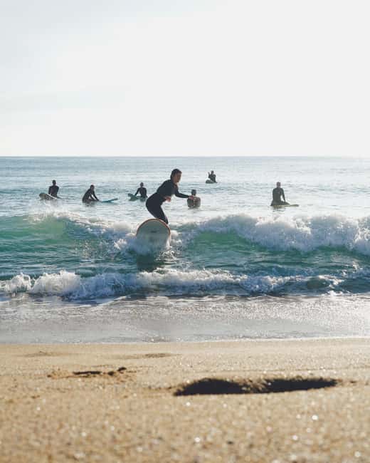 Barcelona: 2-Hour Surf Lesson on Barceloneta Beach - Key Points
