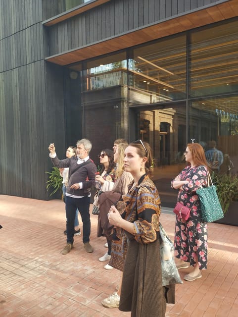 Barcelona: 22@/Poblenou Guided Walking Tour - Key Points