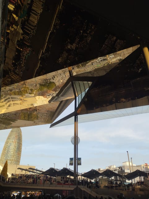 Barcelona: 22@/Poblenou Guided Walking Tour - Starting at the Barcelona Design Museum