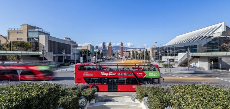 Barcelona: 24 or 48-Hour Hop-On Hop-Off Bus Tour - Two Distinct Routes to See More of Barcelona