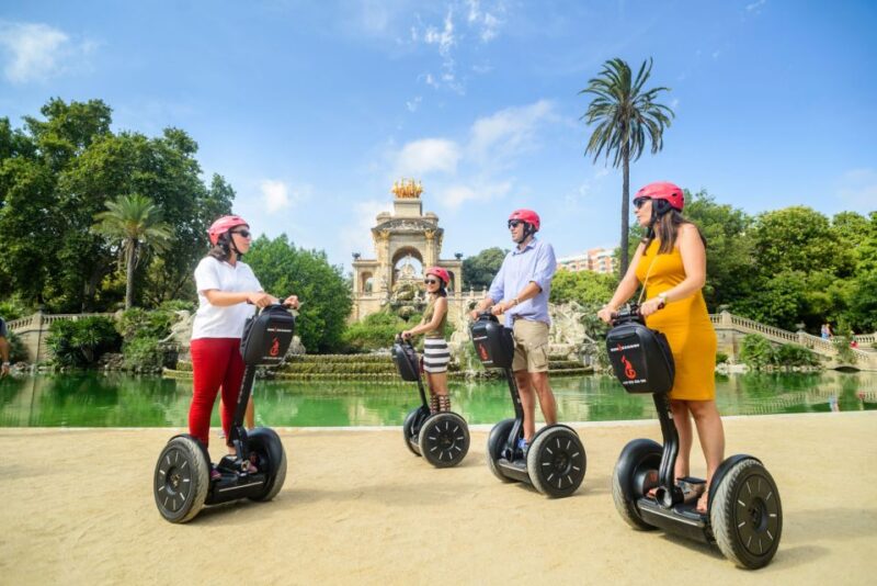 Barcelona: 2,5hr Art of Gaudí Segway Tour - Key Points