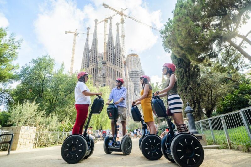 Barcelona: 2,5hr Art of Gaudí Segway Tour - The Eixample: Modernist Gems and Luxury Shopping
