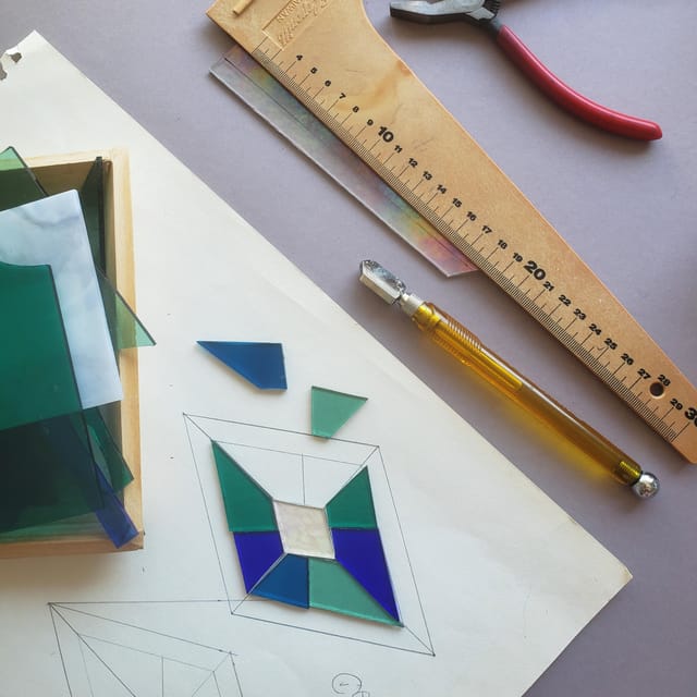 BARCELONA: 2h Glass Art Workshop, create your Suncatcher! - The Workshop Timeline and Pacing