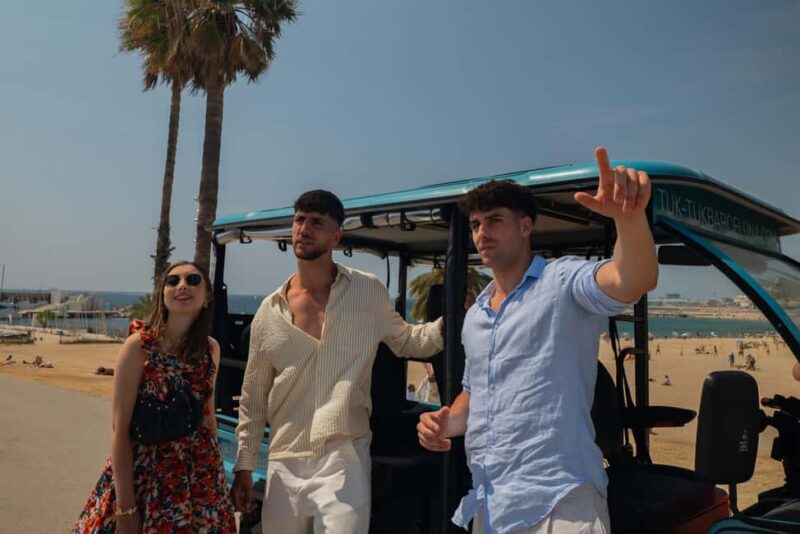 Barcelona: 2h Premium Private Tuk-Tuk Tour - Practicalities and Logistics of the Private Tour