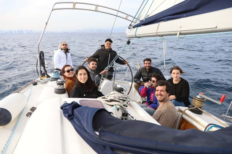 Barcelona 2h private sailing tour for 11 with local Skipper - The Route and Stops: Scenic Sailing and Sightseeing