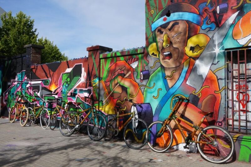 Barcelona: 3.5-Hour Street Art Tour by Bamboo Bike - Why Bamboo Bikes Offer Comfort and a Unique Vibe