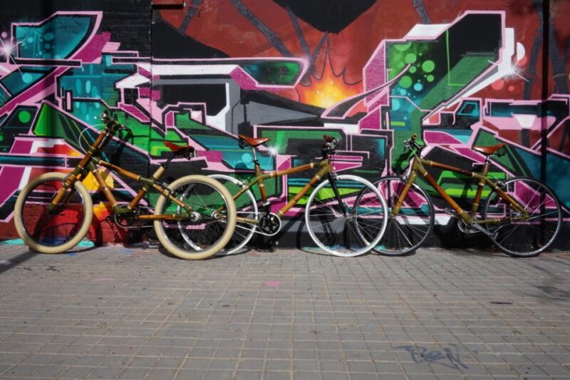Barcelona: 3.5-Hour Street Art Tour by Bamboo Bike - The Route’s Main Highlights and Murals