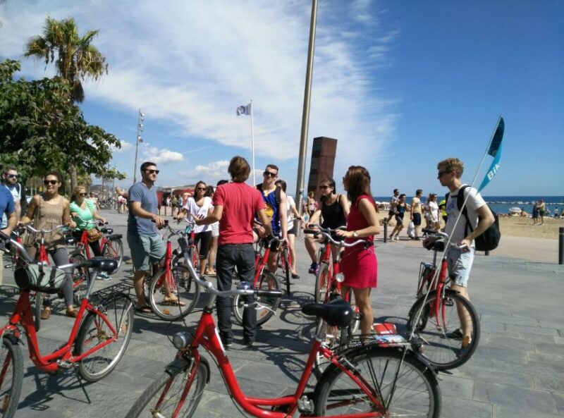 Barcelona: 3-Hour Bike Tour with Spanish Tapas - Practical Details and What to Bring