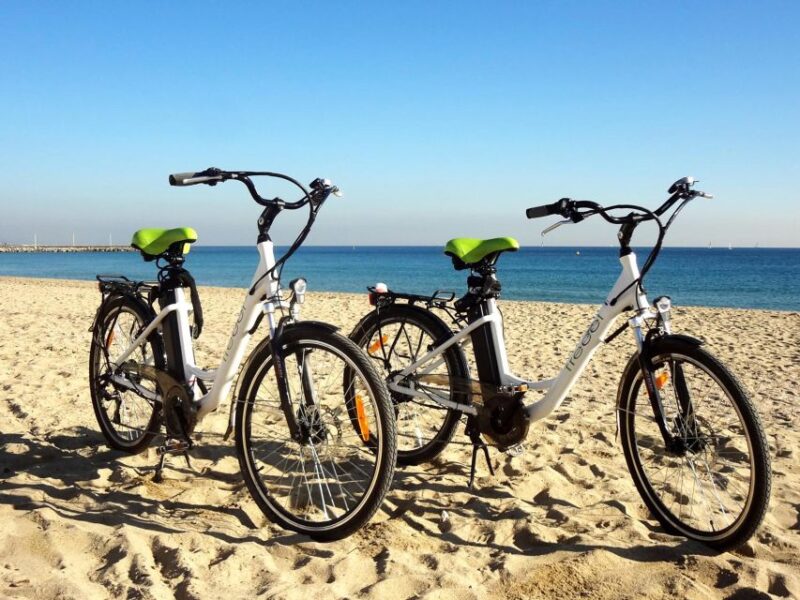 Barcelona 3 Hour Daily Electric Bike Tour - Riding Through Barcelona’s Architectural Marvels