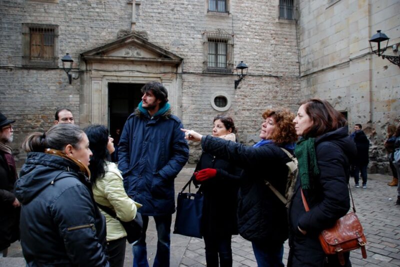 Barcelona: 3-Hour Esoteric, Spiritual & Historical Tour - The Influence of Templars, Freemasons, and Cabalists