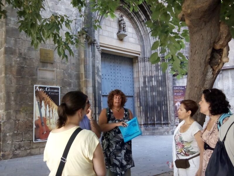 Barcelona: 3-Hour Esoteric, Spiritual & Historical Tour - Practical Information: Meeting Point and Tour Logistics