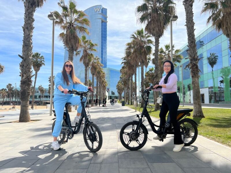 Barcelona: 3-Hour Montjuic Mountain E-Bike Guided Tour - Explore Montjuic’s Beauty on a 3-Hour E-Bike Tour for $63