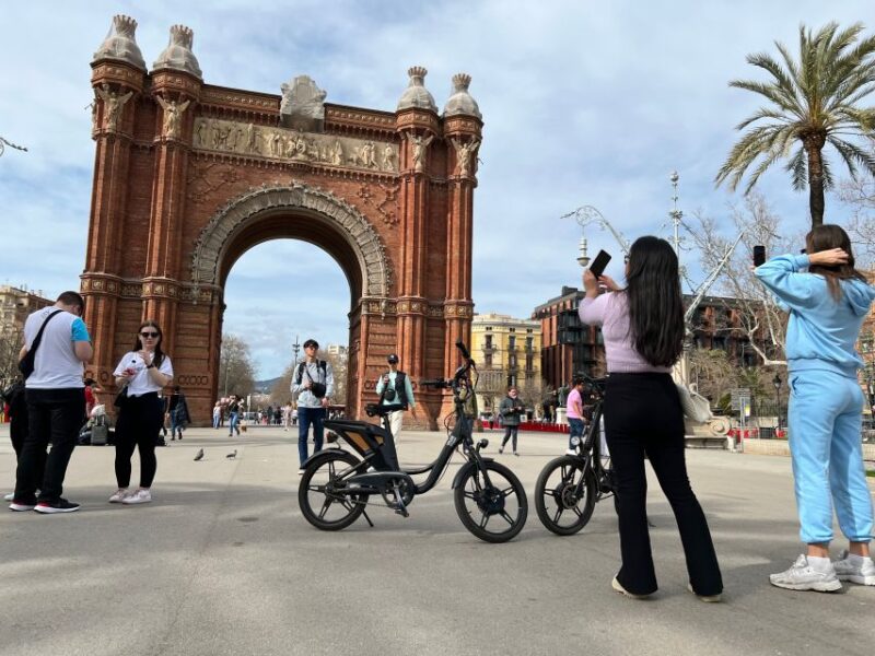 Barcelona: 3-Hour Montjuic Mountain E-Bike Guided Tour - Discovering Montjuic’s Unique Attractions