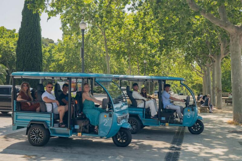 Barcelona: 3-Hour Private Panoramic Tuk-Tuk Tour - Key Points