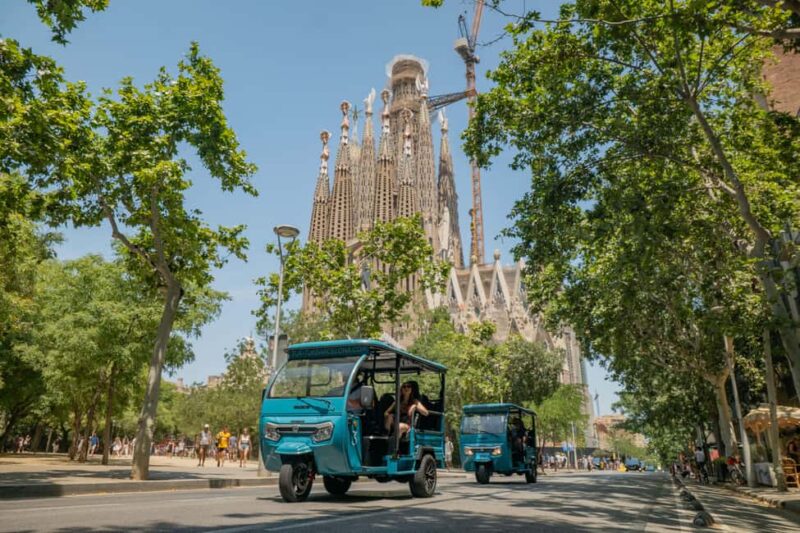 Barcelona: 3-Hour Private Panoramic Tuk-Tuk Tour - Exploring Montjuïc: Panoramic Views and Cultural Landmarks