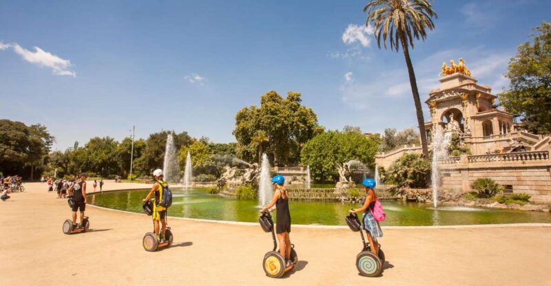 Barcelona: 3-Hour Segway Sightseeing Tour - Discover Barcelona’s Highlights on a 3-Hour Segway Tour