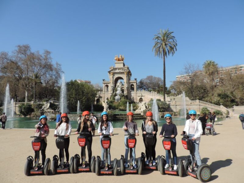 Barcelona: 3-Hour Segway Sightseeing Tour - Discovering the Olympic Legacy at Vila Olímpica