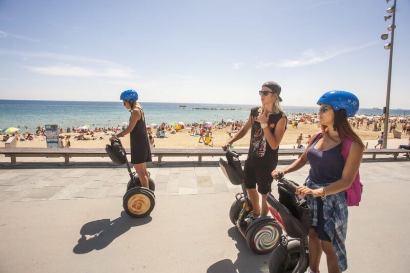 Barcelona: 3-Hour Segway Sightseeing Tour - Green Spaces at Parc de la Ciutadella and Surprising Highlights