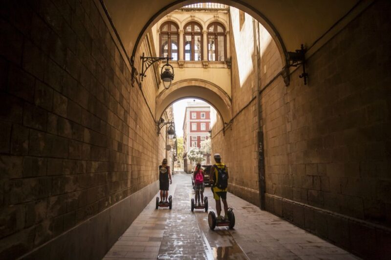 Barcelona: 3-Hour Segway Sightseeing Tour - Uncovering Barcelona’s Modern and Historic Contrasts