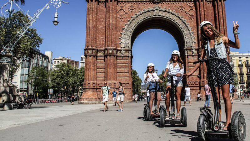 Barcelona: 3-Hour Segway Tour - Discover Barcelona’s Highlights on a 3-Hour Segway Tour