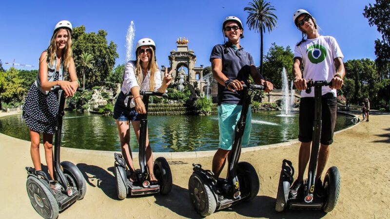 Barcelona: 3-Hour Segway Tour - The Sum Up: A Dynamic Way to See Barcelona