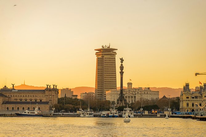 Barcelona 360 Tour: Flying, Sailing & Walking Guided Small Group - Return via the Coastal Boat Ride and Final Remarks
