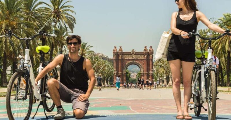 Barcelona: 4-Hour E-Bike Photography Tour - Key Points