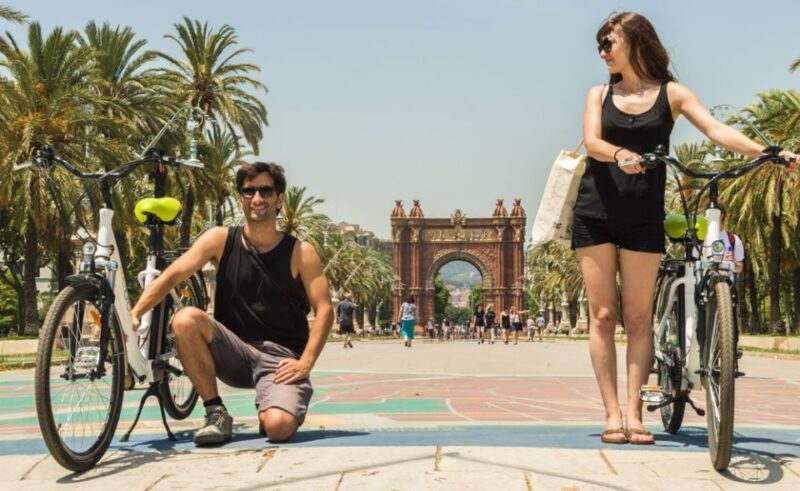 Barcelona: 4-Hour E-Bike Photography Tour - Discovering Barcelona’s Highlights by E-Bike