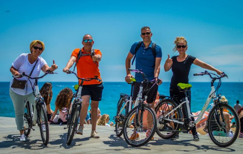 Barcelona: 4-Hour E-Bike Photography Tour - The Food & Drink Experience at the End