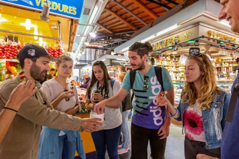 Barcelona: 4-Hour Off-the-Beaten-Track Small Group Bike Tour - Exploring Barcelona’s Bohemian Neighborhoods