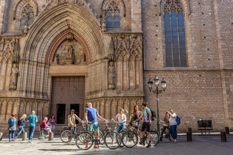 Barcelona: 4-Hour Off-the-Beaten-Track Small Group Bike Tour - Authentic Food and Drink Breaks