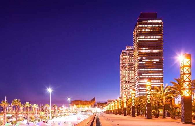 Barcelona 4-hour Private Boat Trip - Experience the Best of Barcelona’s Coastline on a Private 4-Hour Boat Trip