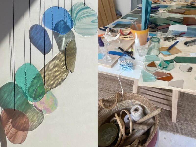 BARCELONA: 5h Glass Art Workshop, create your Suncatcher! - Starting Point in Barcelona’s Gothic Center