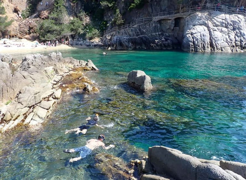 Barcelona Adventure: Costa Brava Hike & Snorkel - Walking the Iconic Camino de Ronda