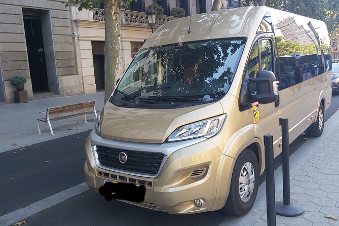 Barcelona Airport, Cruise port or Hotel private Transfer - Efficient and Reliable Private Transfers in Barcelona for $101.22