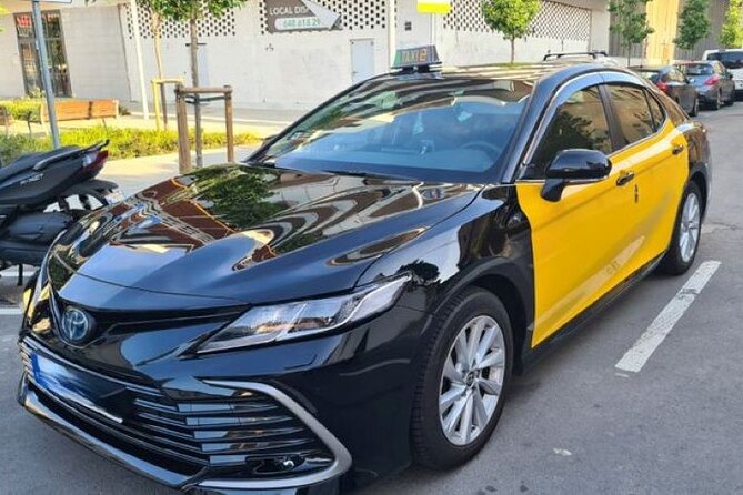 Barcelona airport to Barcelona city private taxi transfers - Trusted Service with Positive Review