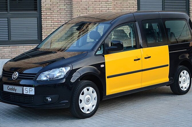 Barcelona airport to/from City private transfer - The Route from Barcelona El Prat Airport to the City Center