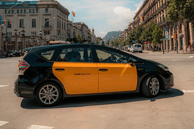 Barcelona Airport Transfer (Private): Arrival or Departure - The Comfort and Style of the Vehicles Used