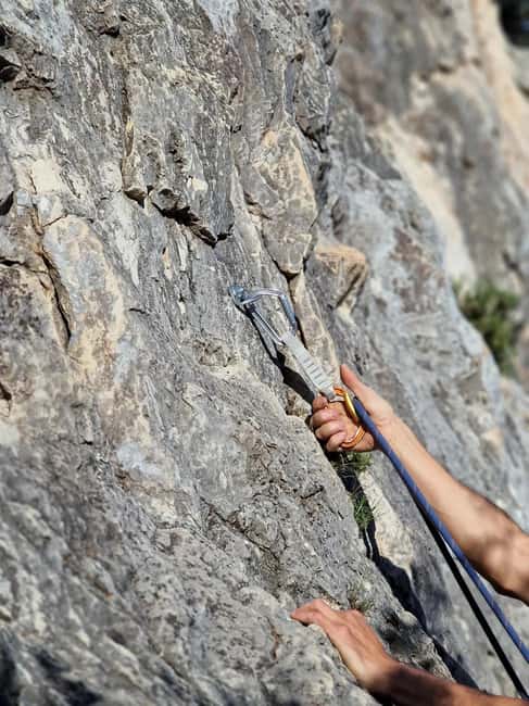 Barcelona and surroundings: Sport climbing in the best areas - Timing, Cancellation Policy, and Booking Details