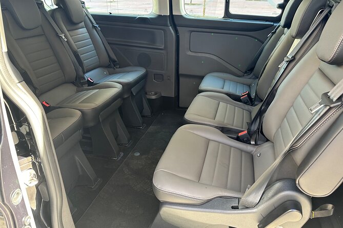 Barcelona Arrival Private Transfer Cruise Port to City Center - Departure Point at Moll Adossat Parking