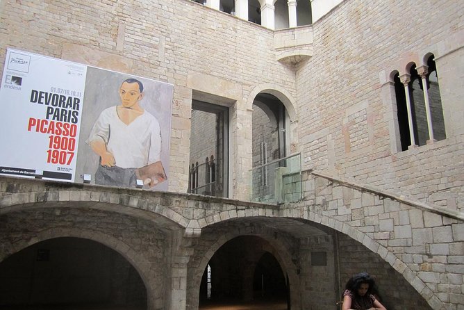 Barcelona Art and Tapas Small Group Walking Tour with Picasso Museum - Starting at Plaça Reial, the Heart of Old Town