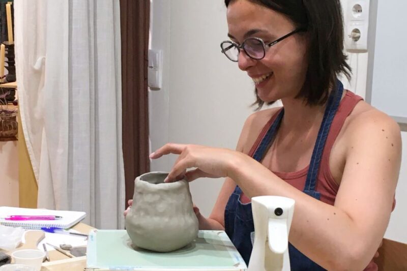 Barcelona: Artisan Ceramic Cup or Vase Making Workshop - Creating Your Own Ceramic Vessel